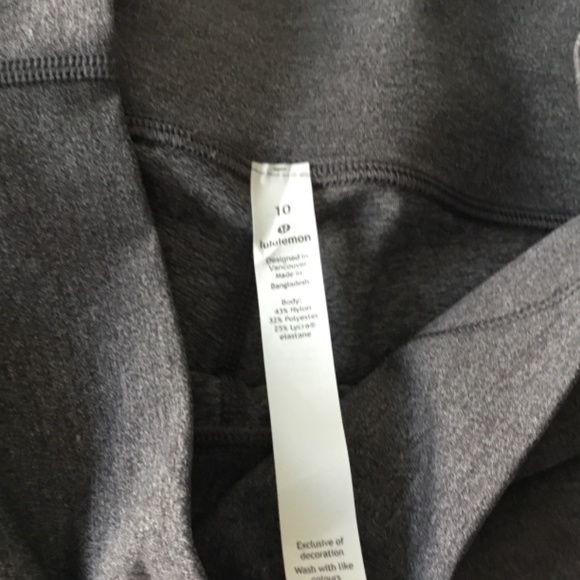 NWT Lululemon Wunder Under High Rise Crop 21 Inch Inseam - Picture 3 of 4